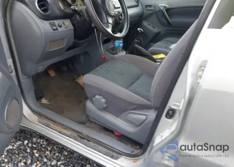 2001 Toyota Rav4 из США, поврежденный, VIN JTEHH20V610096264